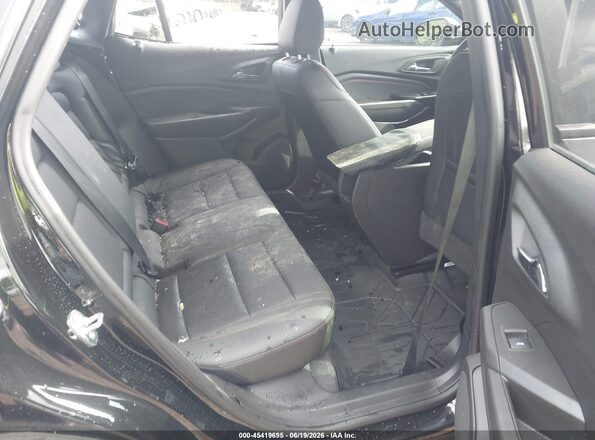 KL77LJEP3SC053291 2025 CHEVROLET TRAX Black Vista de la etiqueta del VIN