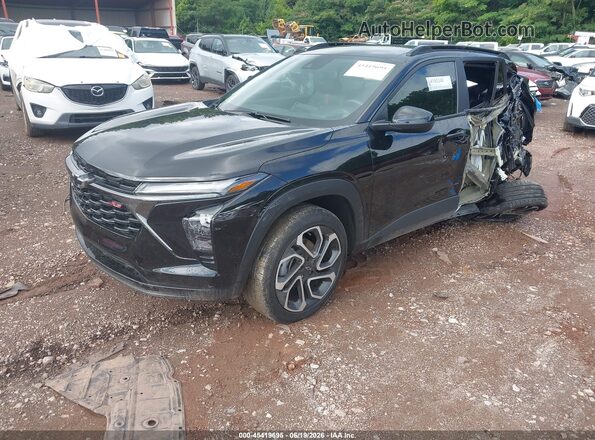 KL77LJEP3SC053291 2025 CHEVROLET TRAX Black Vista tres cuartos delantera izquierda