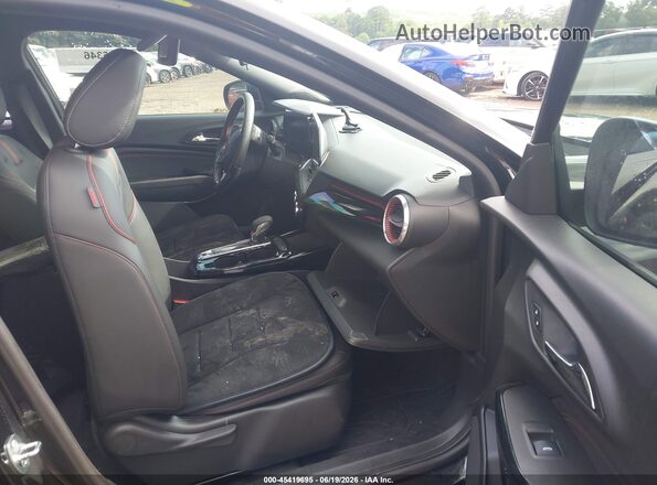 KL77LJEP3SC053291 2025 CHEVROLET TRAX Black Vista interior delantera