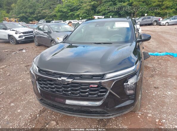 KL77LJEP3SC053291 2025 CHEVROLET TRAX Black Vista del salpicadero