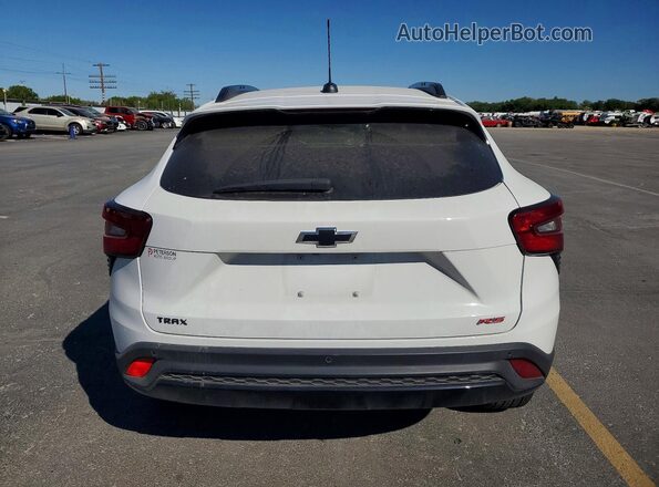 KL77LJEP3SC158039 2025 CHEVROLET TRAX White 