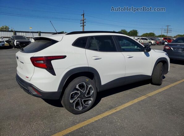 KL77LJEP3SC158039 2025 CHEVROLET TRAX White 