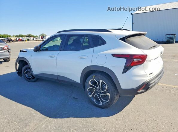 KL77LJEP3SC158039 2025 CHEVROLET TRAX White 