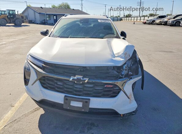 KL77LJEP3SC158039 2025 CHEVROLET TRAX White 