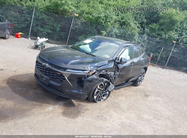 KL77LJEP3SC311440 2025 CHEVROLET TRAX Black Front left