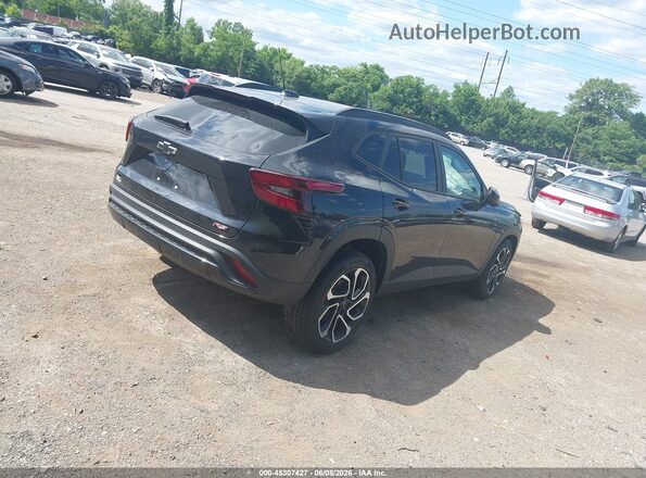 KL77LJEP3SC311440 2025 CHEVROLET TRAX Black Rear right