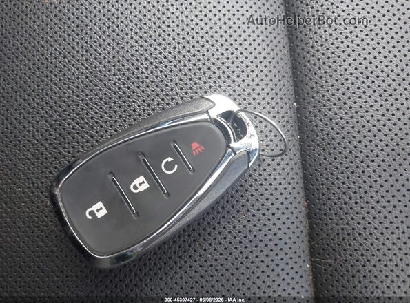KL77LJEP3SC311440 2025 CHEVROLET TRAX Black Dashboard view