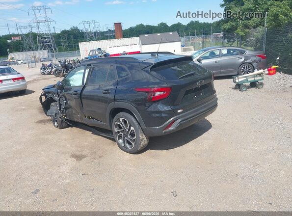 KL77LJEP3SC311440 2025 CHEVROLET TRAX Black Rear left