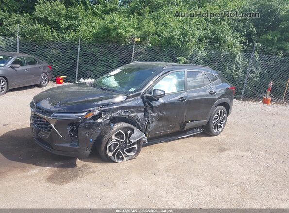 KL77LJEP3SC311440 2025 CHEVROLET TRAX Black Front view