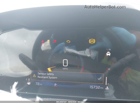 KL77LJEP3SC311440 2025 CHEVROLET TRAX Black Rear seats view