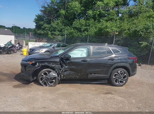 KL77LJEP3SC311440 2025 CHEVROLET TRAX Black 360 interior view