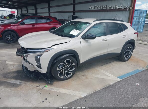 KL77LJEP3TC017442 2026 CHEVROLET TRAX Cream Przód lewy
