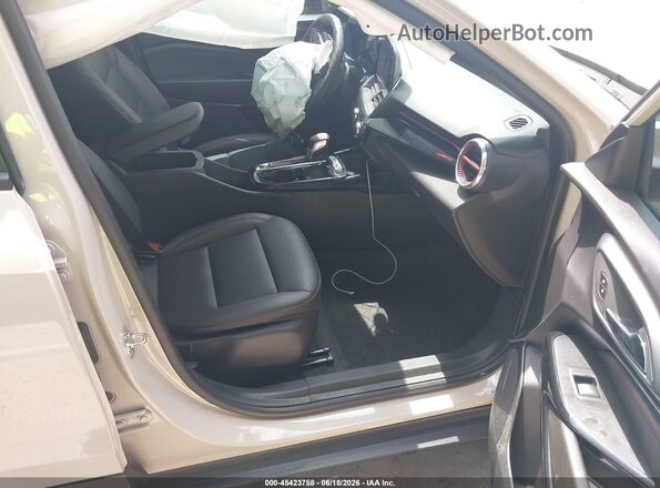 KL77LJEP3TC017442 2026 CHEVROLET TRAX Cream Widok wnętrza z przodu