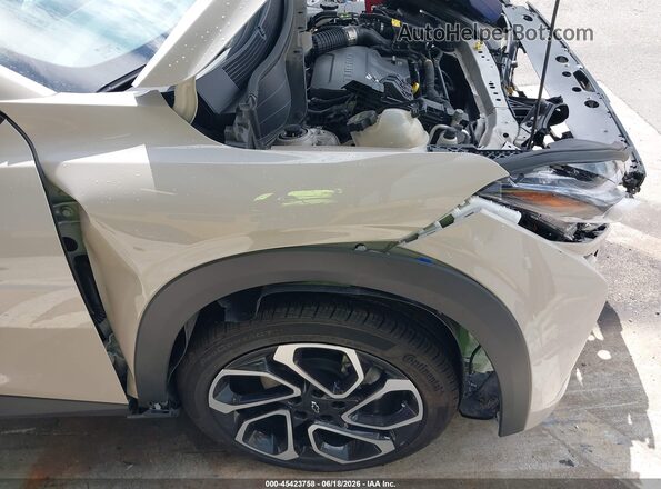 KL77LJEP3TC017442 2026 CHEVROLET TRAX Cream Widok z przodu