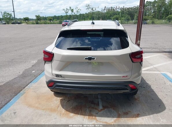 KL77LJEP3TC017442 2026 CHEVROLET TRAX Cream 