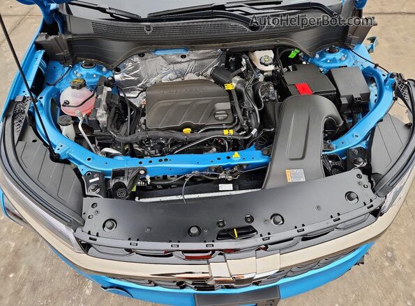 KL77LJEP3TC119243 2026 CHEVROLET TRAX Blue 