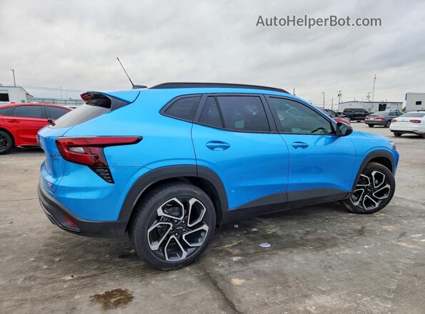 KL77LJEP3TC119243 2026 CHEVROLET TRAX Blue 