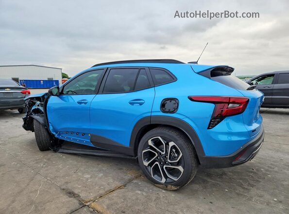 KL77LJEP3TC119243 2026 CHEVROLET TRAX Blue 