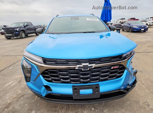 KL77LJEP3TC119243 2026 CHEVROLET TRAX Blue 