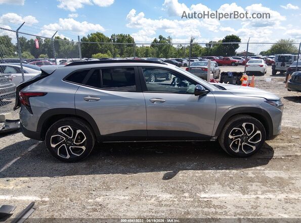 KL77LJEP4SC321586 2025 CHEVROLET TRAX Silver Vista interior de 360 grados