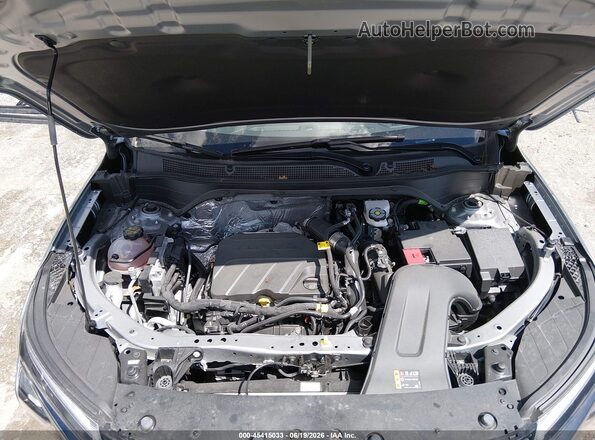 KL77LJEP4SC321586 2025 CHEVROLET TRAX Silver Vista trasera
