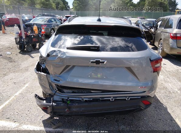 KL77LJEP4SC321586 2025 CHEVROLET TRAX Silver 