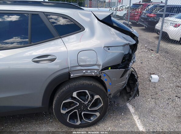 KL77LJEP4SC321586 2025 CHEVROLET TRAX Silver 