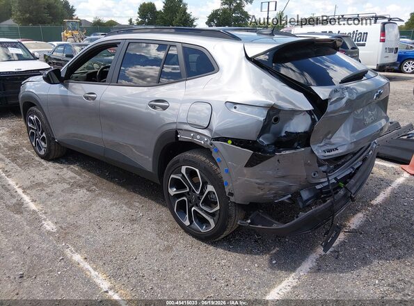 KL77LJEP4SC321586 2025 CHEVROLET TRAX Silver Trasero izquierdo