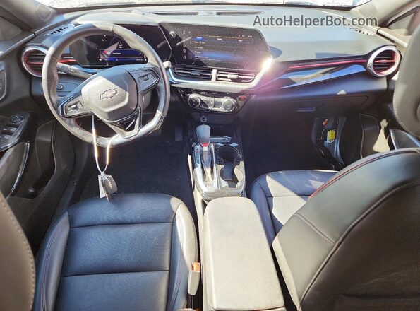 KL77LJEP5SC057956 2025 CHEVROLET TRAX Gray 