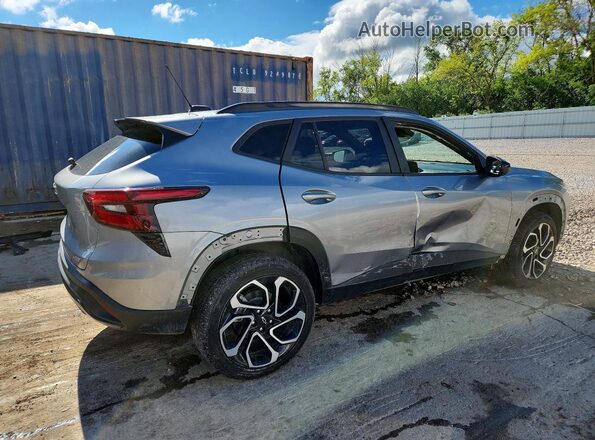 KL77LJEP5SC057956 2025 CHEVROLET TRAX Gray 