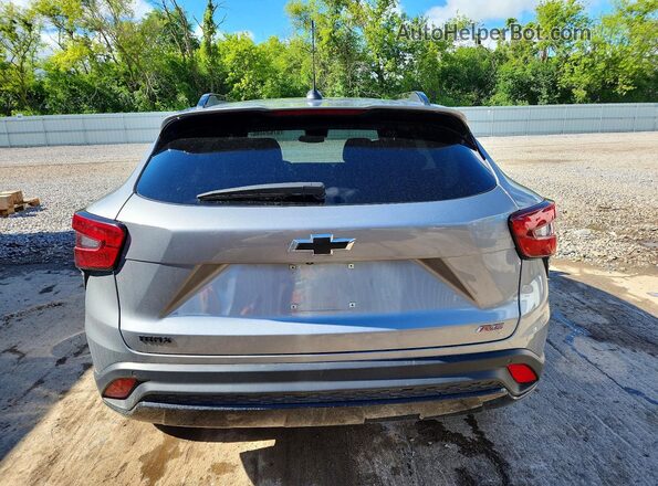 KL77LJEP5SC057956 2025 CHEVROLET TRAX Gray 