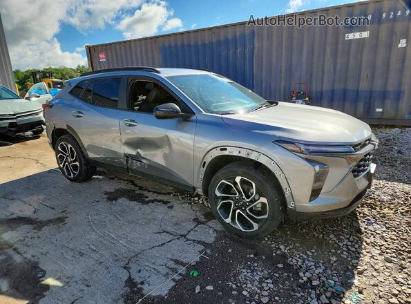 KL77LJEP5SC057956 2025 CHEVROLET TRAX Gray 