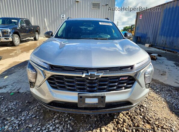 KL77LJEP5SC057956 2025 CHEVROLET TRAX Gray 