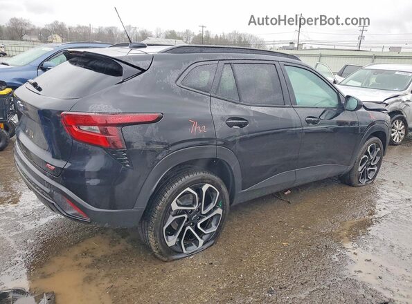 KL77LJEP5SC104743 2025 CHEVROLET TRAX Black Հետևի աջ