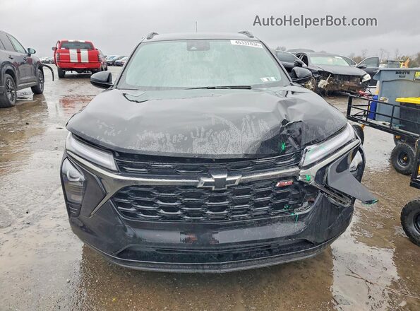 KL77LJEP5SC104743 2025 CHEVROLET TRAX Black Դիմացի տեսք