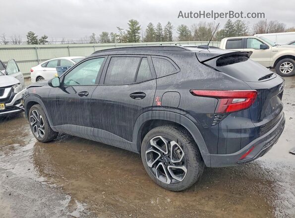 KL77LJEP5SC104743 2025 CHEVROLET TRAX Black Հետևի ձախ