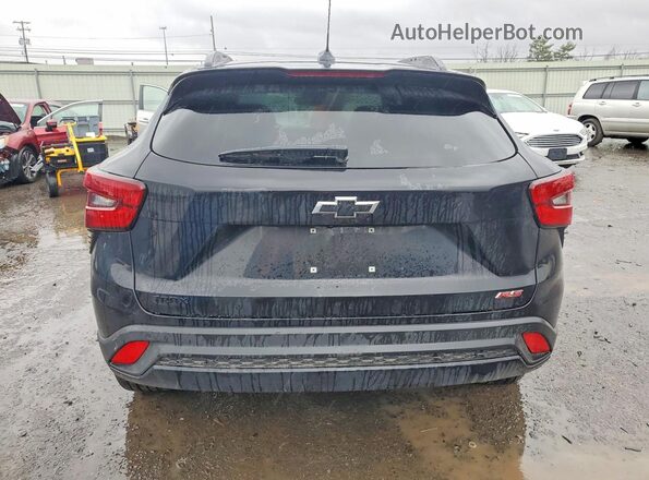 KL77LJEP5SC104743 2025 CHEVROLET TRAX Black Հետևի տեսք