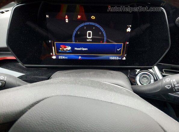 KL77LJEP5SC104743 2025 CHEVROLET TRAX Black Սարքավորումների վահանակի տեսք