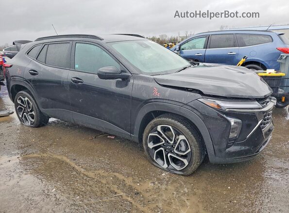 KL77LJEP5SC104743 2025 CHEVROLET TRAX Black Առջևի աջ