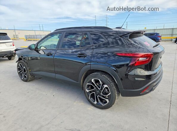 KL77LJEP5SC205006 2025 CHEVROLET TRAX Black უკანა მარცხენა