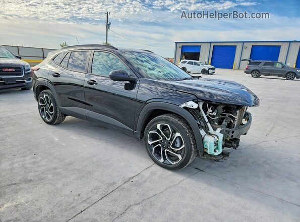 KL77LJEP5SC205006 2025 CHEVROLET TRAX Black წინა მარჯვენა