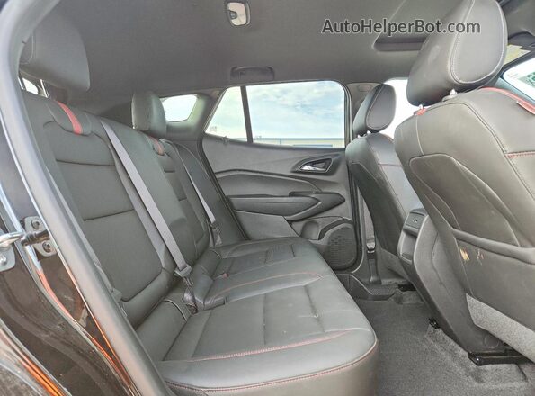 KL77LJEP5SC205006 2025 CHEVROLET TRAX Black უკანა სალონის ხედი