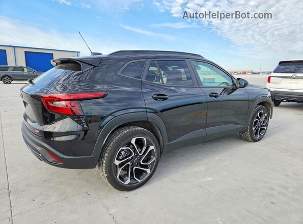 KL77LJEP5SC205006 2025 CHEVROLET TRAX Black უკანა მარჯვენა