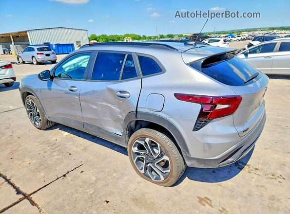 KL77LJEP5SC242055 2025 CHEVROLET TRAX Silver უკანა მარცხენა