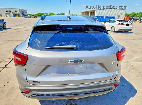 KL77LJEP5SC242055 2025 CHEVROLET TRAX Silver უკანა ხედი