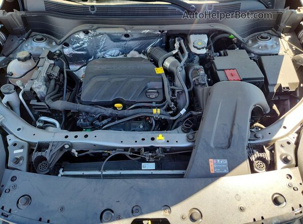 KL77LJEP5SC242055 2025 CHEVROLET TRAX Silver ძრავის განყოფილების ხედი