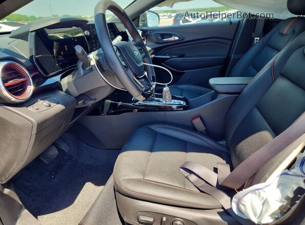 KL77LJEP5SC242055 2025 CHEVROLET TRAX Silver წინა სალონის ხედი