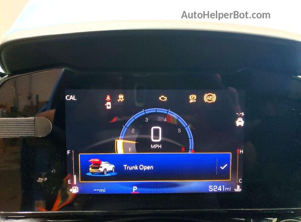 KL77LJEP5SC310614 2025 CHEVROLET TRAX Blue 