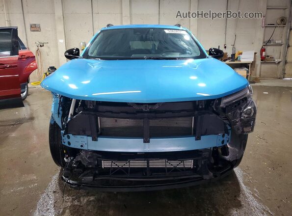 KL77LJEP5SC310614 2025 CHEVROLET TRAX Blue 
