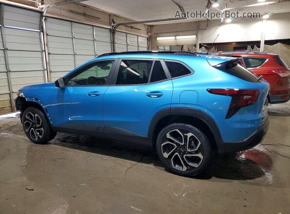 KL77LJEP5SC310614 2025 CHEVROLET TRAX Blue 